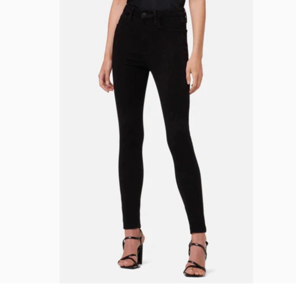 Joe’s The Icon Flawless Black Skinny Jeans 27